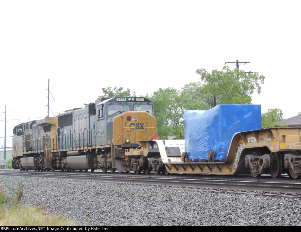 CSX 4574 away 